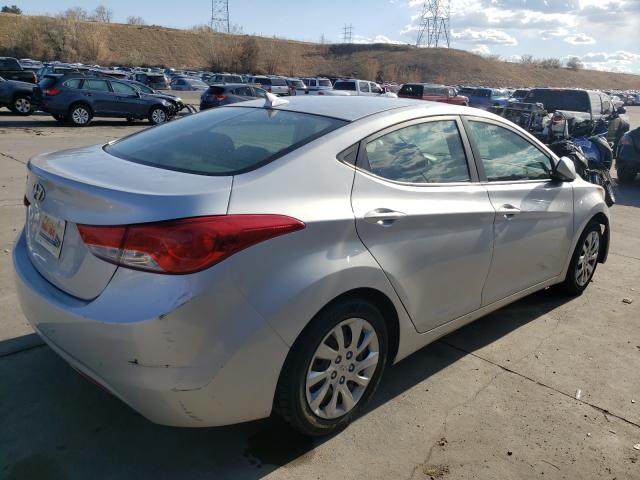 2012 HYUNDAI ELANTRA GL KMHDH4AE8CU366101