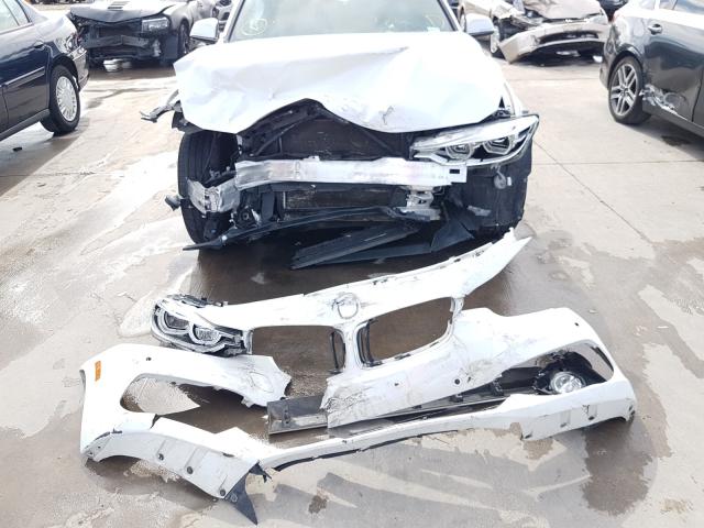 2017 BMW 330 I WBA8B9C54HK675534