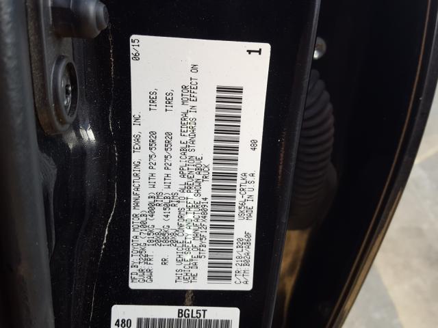 2015 TOYOTA TUNDRA DOU 5TFBY5F12FX480914
