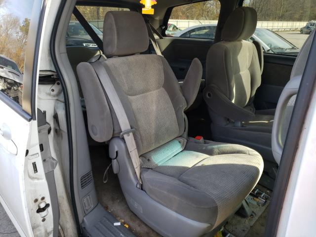 2010 TOYOTA SIENNA CE 5TDKK4CC5AS301426