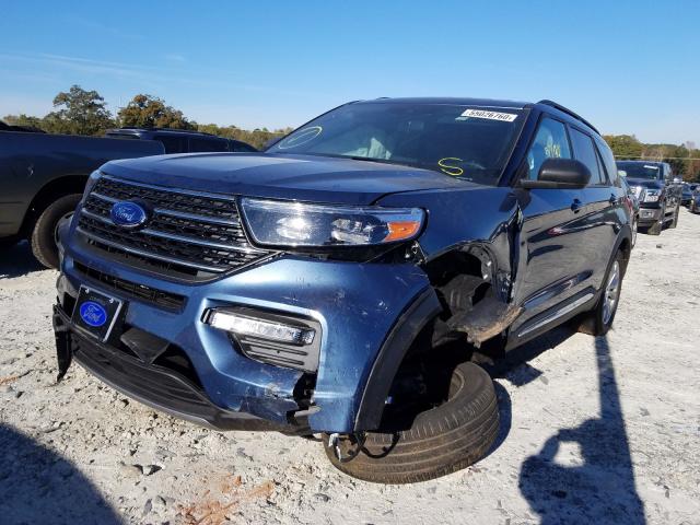 2020 FORD EXPLORER X 1FMSK7DH7LGB71279