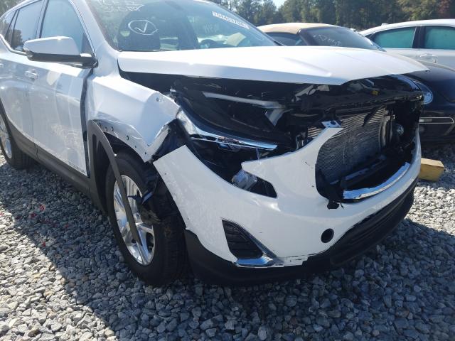 2019 GMC TERRAIN SL 3GKALMEV8KL385129
