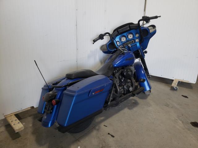 2007 HARLEY-DAVIDSON FLHX 1HD1KB4197Y686563
