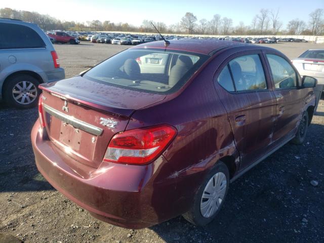 2019 MITSUBISHI MIRAGE G4 ML32F3FJ5KHF17183