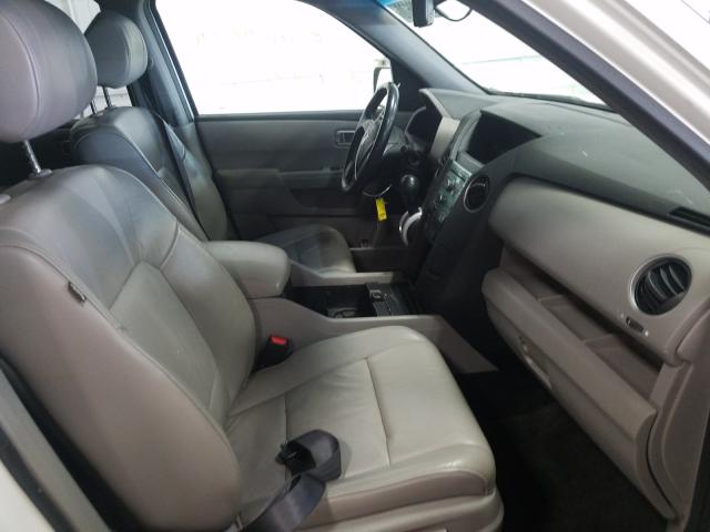 2011 HONDA PILOT EXL 5FNYF4H54BB032561
