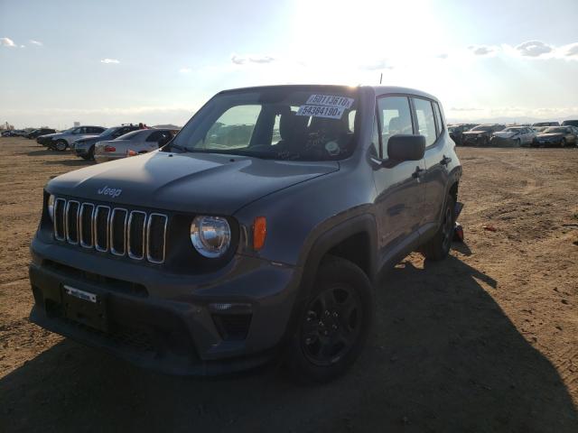 2020 JEEP RENEGADE S ZACNJBAB2LPL51101
