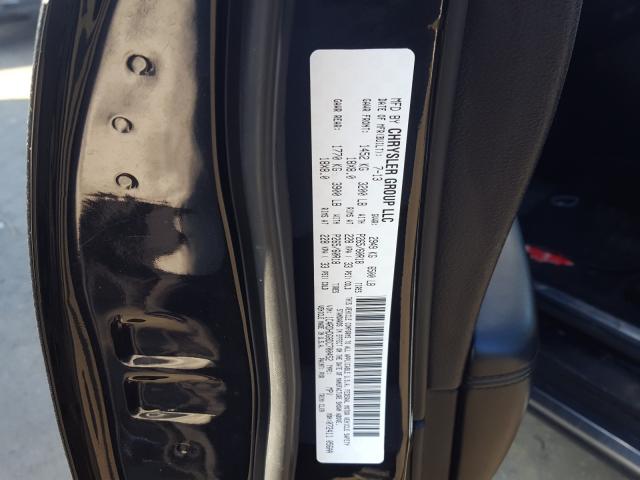 2013 DODGE DURANGO CR 1C4RDHDG8DC700452