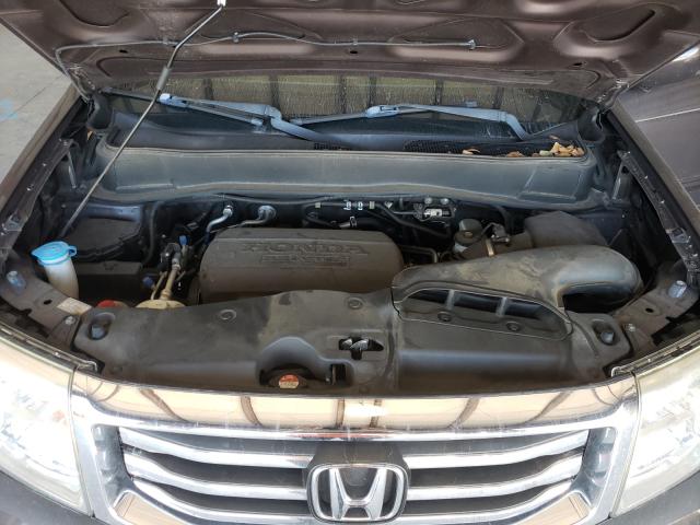 2013 HONDA PILOT EX 5FNYF3H41DB018881