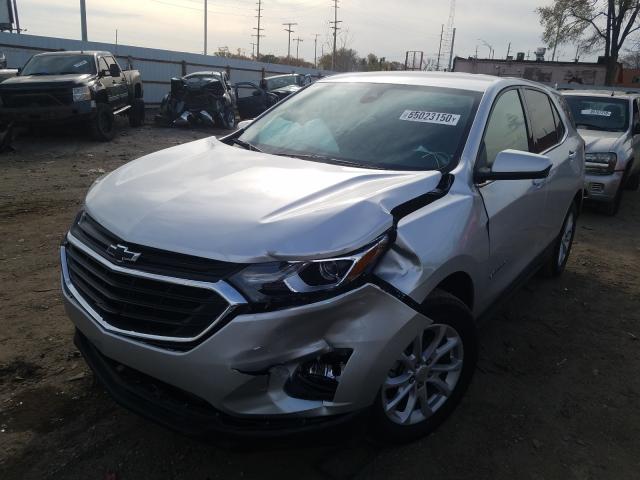 2020 CHEVROLET EQUINOX LT 3GNAXKEV1LS616357