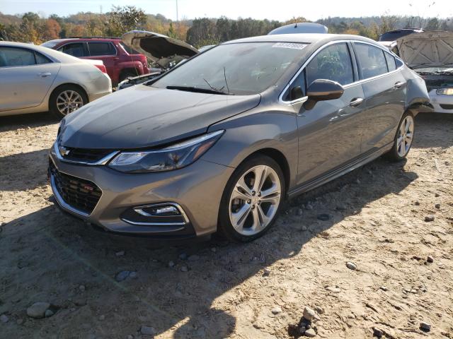2017 CHEVROLET CRUZE PREM 1G1BF5SM5H7134521