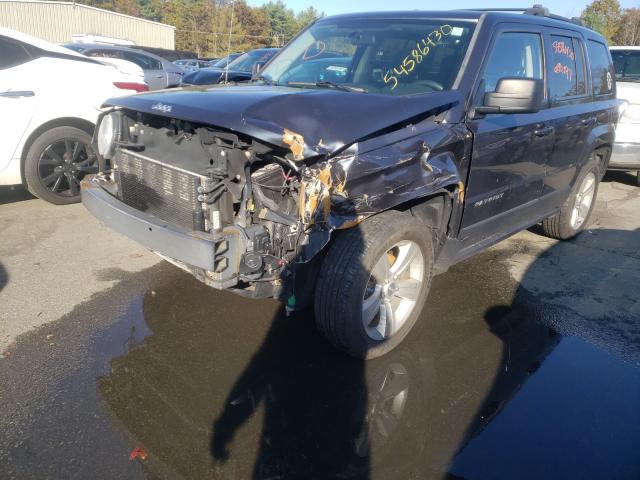 2014 JEEP PATRIOT LA 1C4NJRFBXED665827