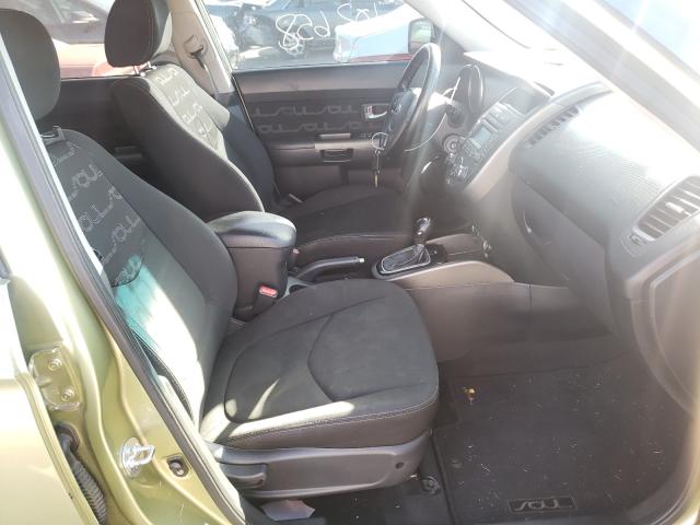 2013 KIA SOUL + KNDJT2A66D7571791