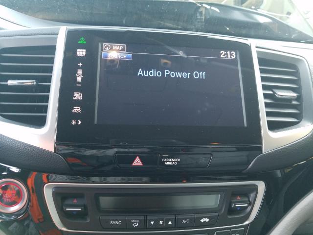 2016 HONDA PILOT ELIT 5FNYF6H09GB051520