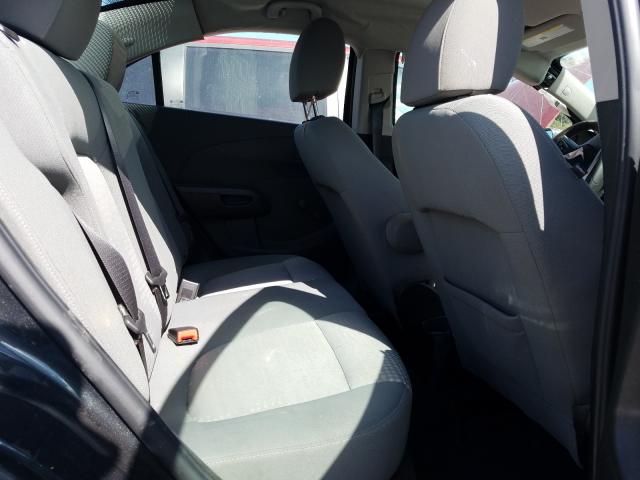 2017 CHEVROLET SONIC LS 1G1JB5SHXH4151617