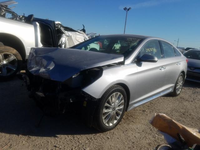 2015 HYUNDAI SONATA SPO 5NPE34AFXFH040881