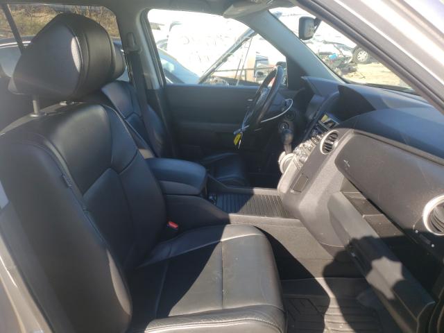2014 HONDA PILOT EXL 5FNYF4H54EB015215