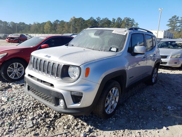 2019 JEEP RENEGADE L ZACNJABB4KPJ97403