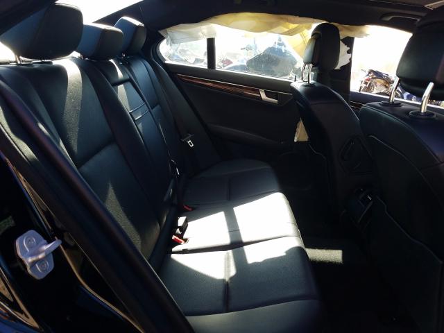 2014 MERCEDES-BENZ C 250 WDDGF4HB6EA935038