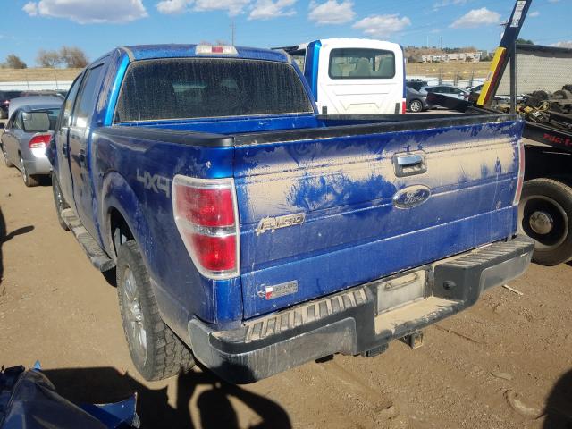 2014 FORD F150 1FTFW1ET8EKE89518