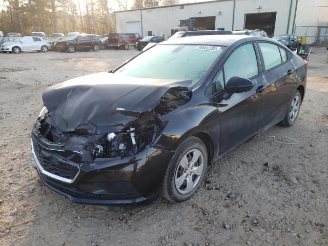 2016 CHEVROLET CRUZE LS 1G1BC5SM8G7259147