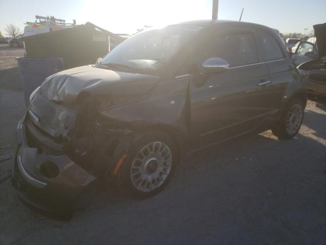 2014 FIAT 500 LOUNGE 3C3CFFCR2ET174157