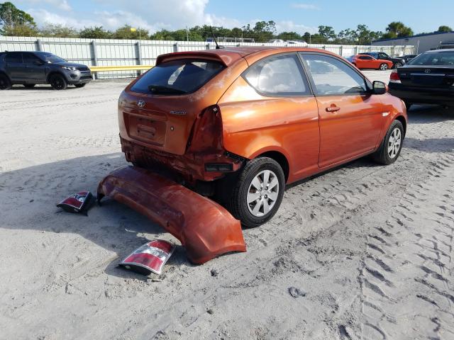 2010 HYUNDAI ACCENT BLU KMHCM3AC1AU154993