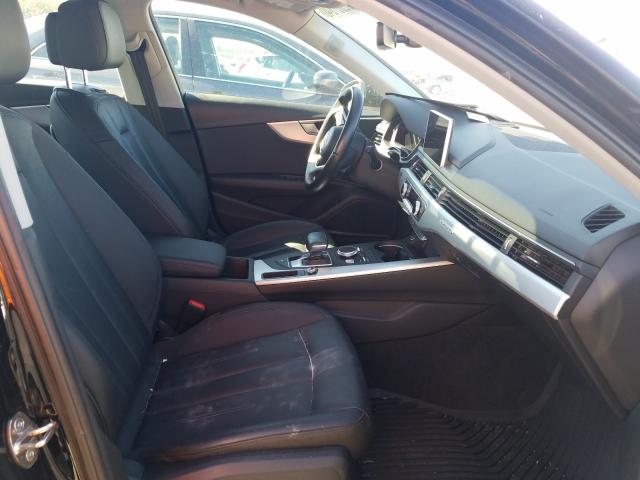 2017 AUDI A4 PREMIUM WAUENAF49HN033582