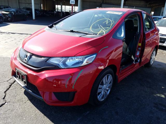 2017 HONDA FIT LX JHMGK5H53HS020831