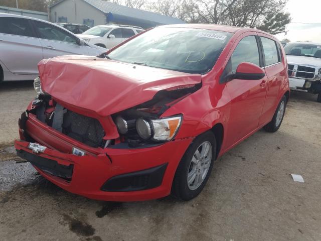 2015 CHEVROLET SONIC LT 1G1JC6SH9F4100559