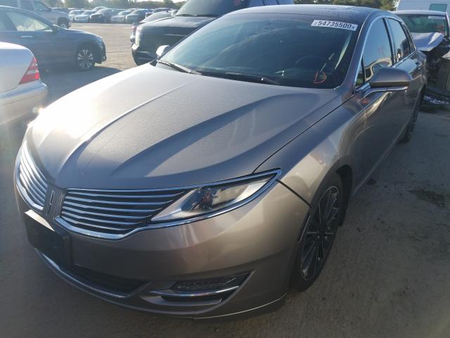 2016 LINCOLN MKZ HYBRID 3LN6L2LU1GR630580