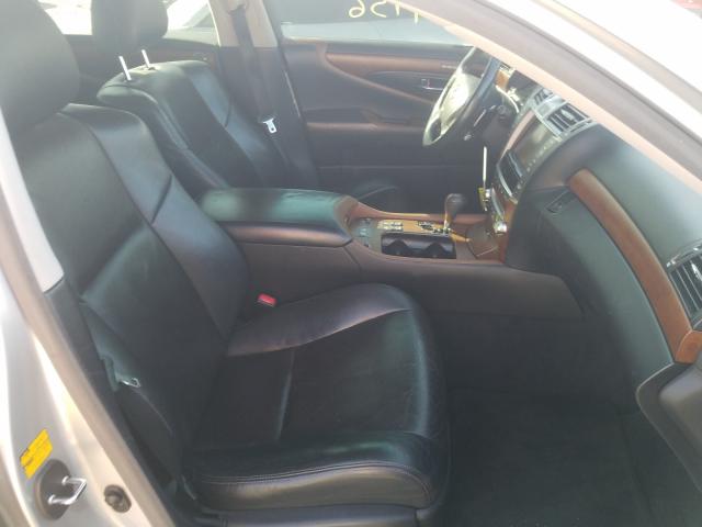 2011 LEXUS LS 460 JTHBL5EFXB5107880
