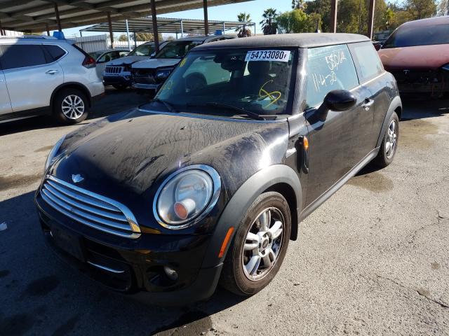 2013 MINI COOPER WMWSU3C52DT691197