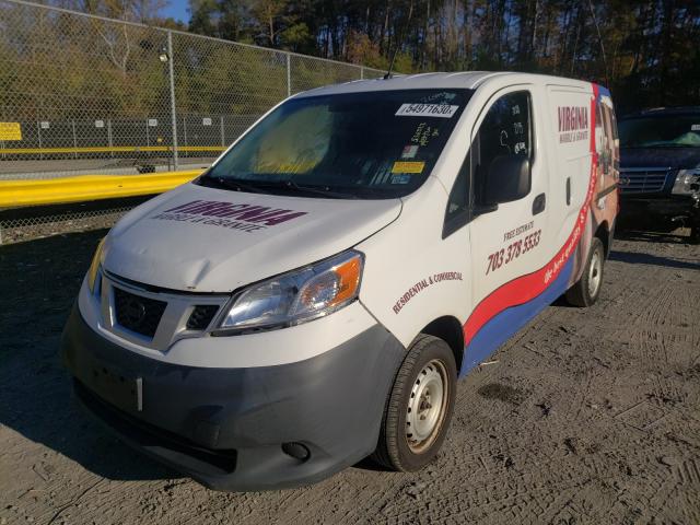2014 NISSAN NV200 2.5S 3N6CM0KN4EK695154