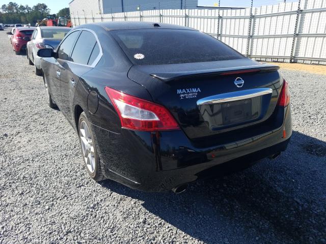 2011 NISSAN MAXIMA S 1N4AA5AP1BC803112