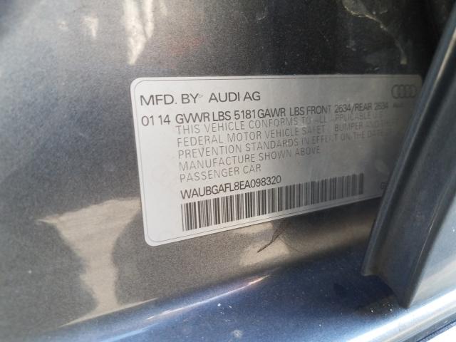 2014 AUDI S4 PREMIUM - WAUBGAFL8EA098320