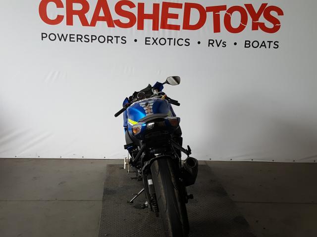 2017 SUZUKI GSX-R600 JS1GN7FA6H2101420