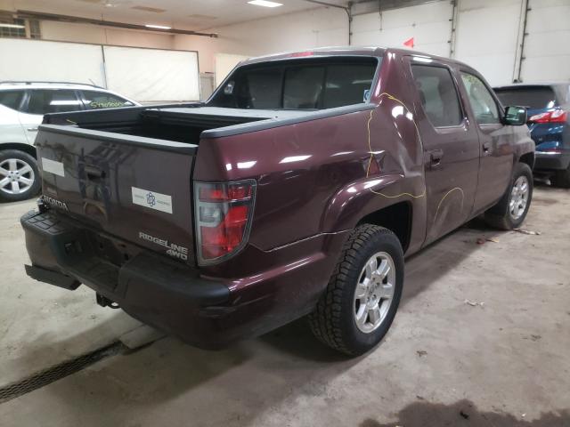 2013 HONDA RIDGELINE 5FPYK1F40DB016422