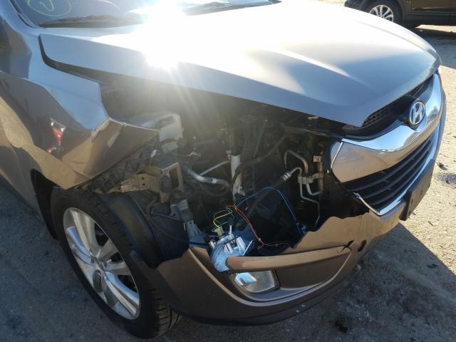 2011 HYUNDAI TUCSON GLS KM8JUCAC8BU227303