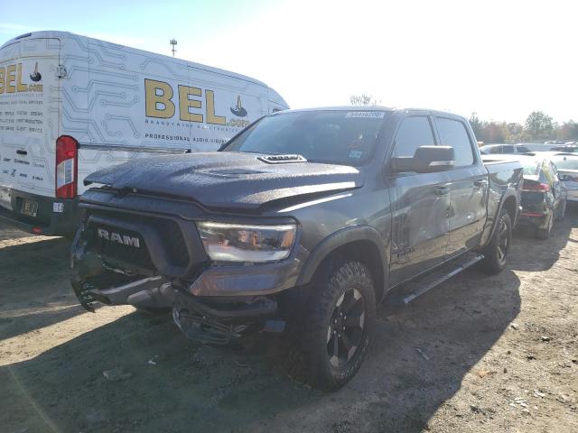 2019 RAM 1500 REBEL 1C6SRFLT0KN923650