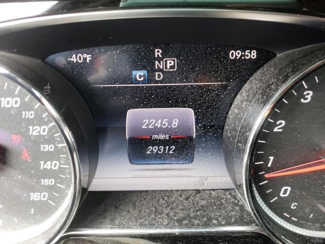 2017 MERCEDES-BENZ E 300 WDDZF4JBXHA110093