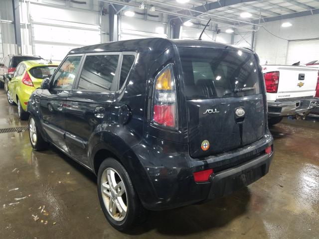 2010 KIA SOUL + KNDJT2A23A7104398