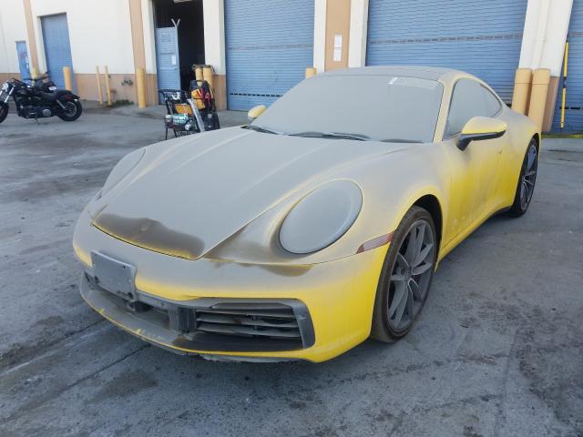 2020 PORSCHE 911 CARRER WP0AB2A94LS227790