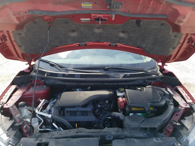2017 NISSAN ROGUE SPOR JN1BJ1CP4HW017321