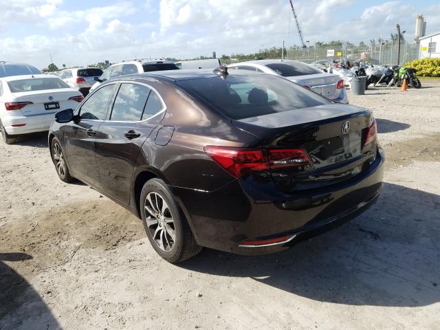 2015 ACURA TLX 19UUB1F35FA028612