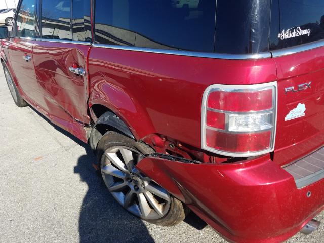 2011 FORD FLEX SEL 2FMHK6CT8BBD06303
