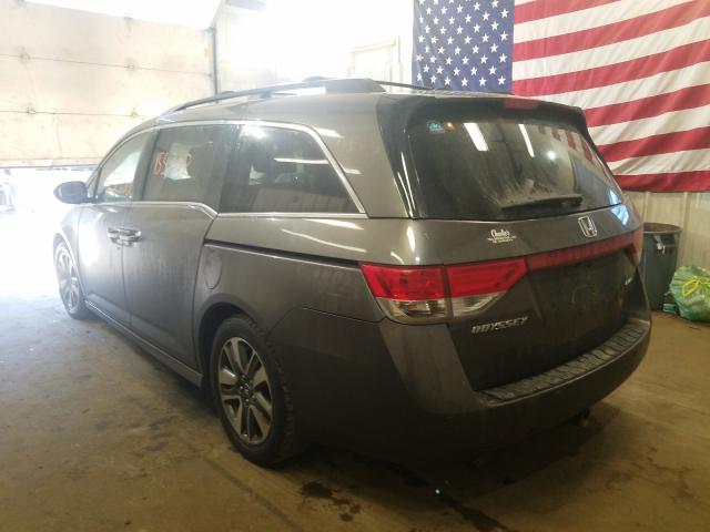 2015 HONDA ODYSSEY TO 5FNRL5H92FB103557