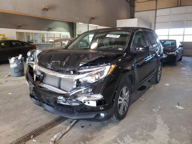 2016 HONDA PILOT EXL 5FNYF6H59GB067521