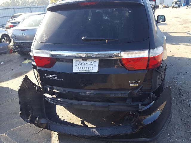 2013 DODGE DURANGO CR 1C4RDHDG8DC700452