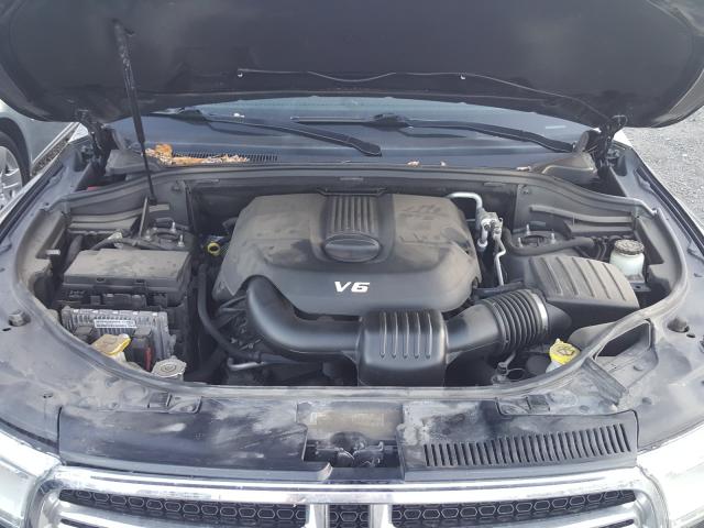 2014 DODGE DURANGO SX 1C4RDJAG9EC323336