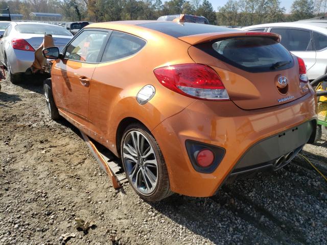 2016 HYUNDAI VELOSTER T KMHTC6AE5GU283463